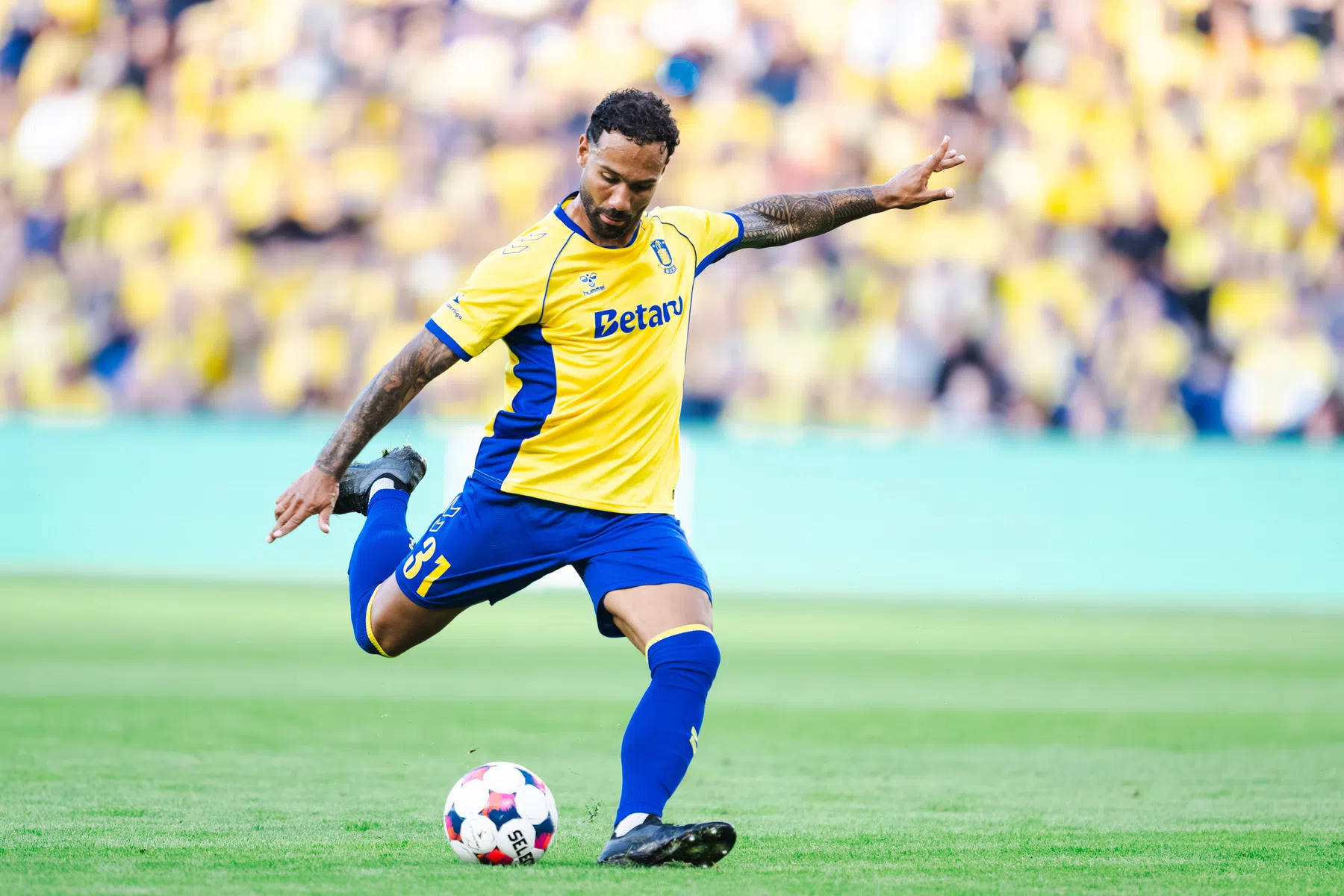 Klaiber krijgt lachers op zijn hand bij het wonder van Brøndby IF
