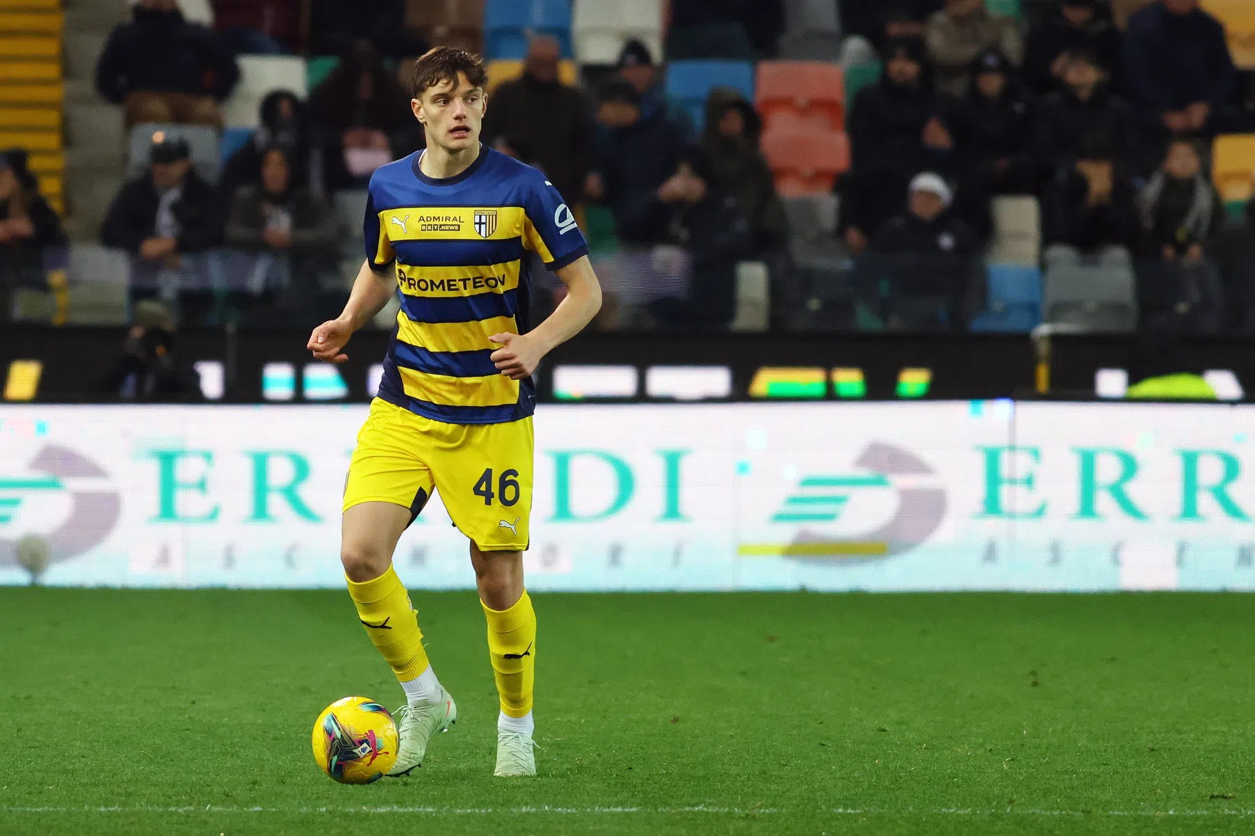 Giovanno Leoni is speler van Liverpool