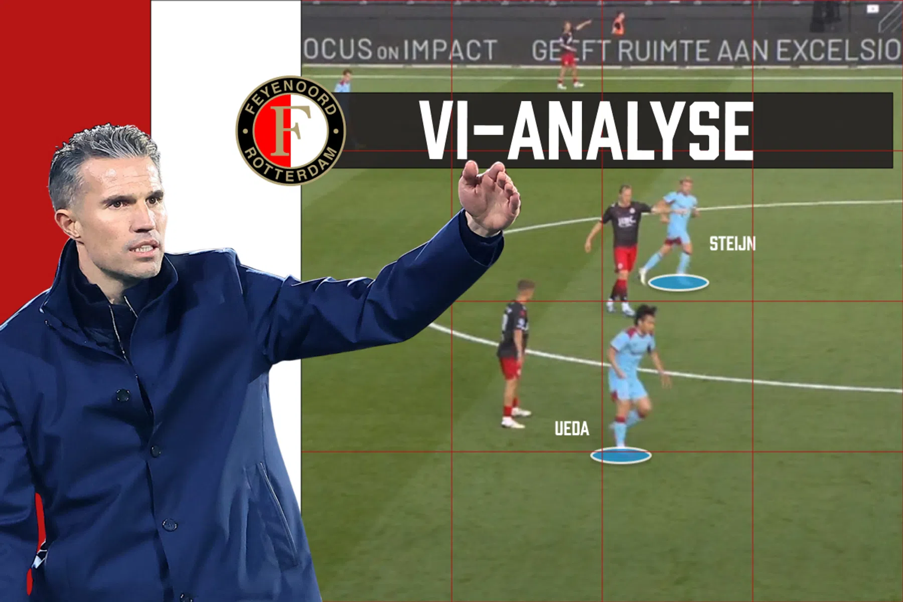 Tactische analyse Excelsior - Feyenoord