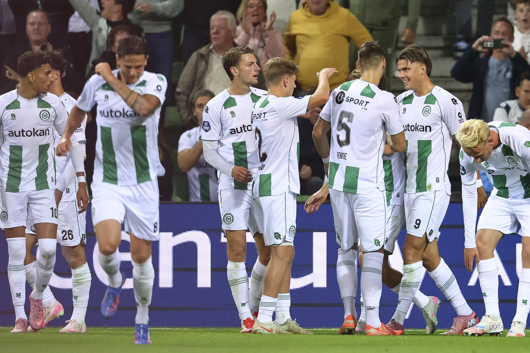 FC Groningen trekt Derby van het Noorden naar zich toe.