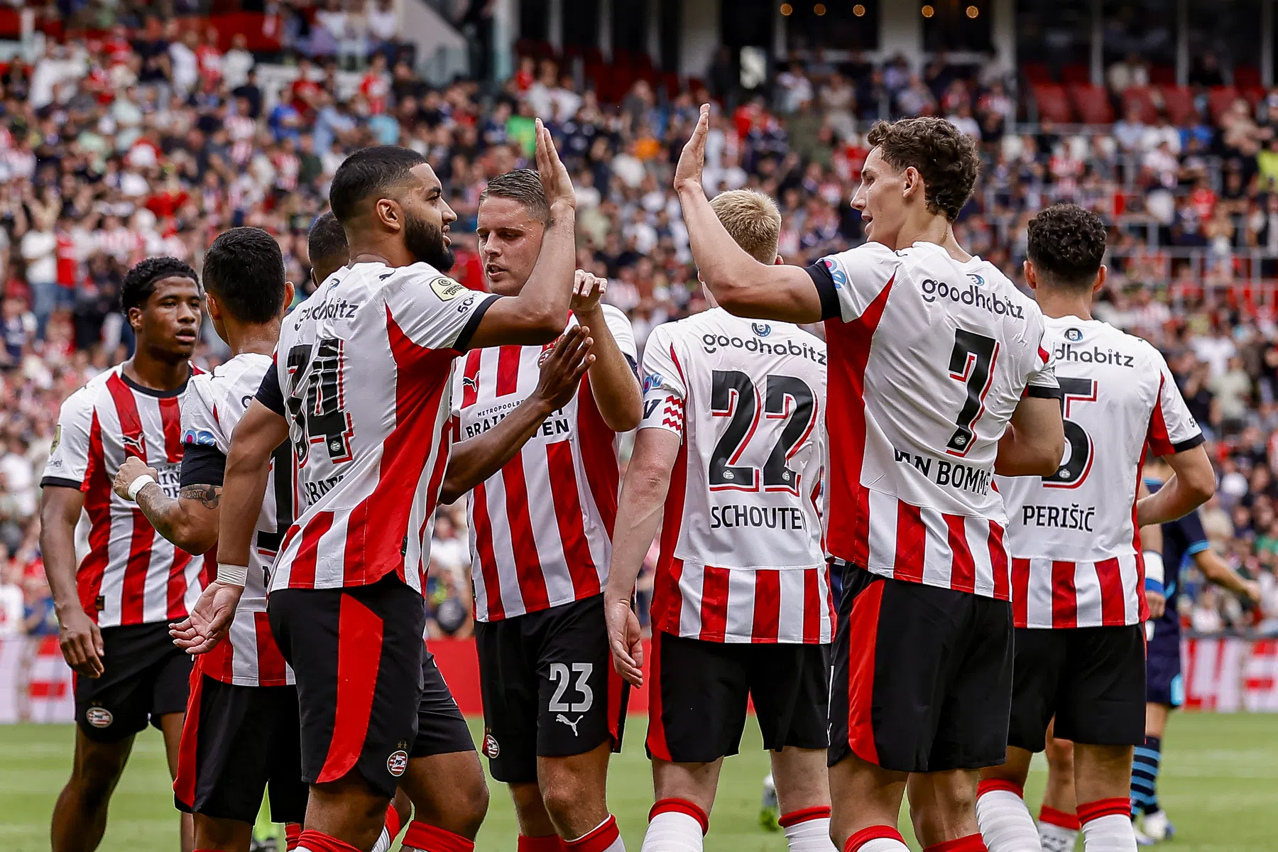 Opstelling PSV: Bosz kiest voor dezelfde namen, Man op de bank