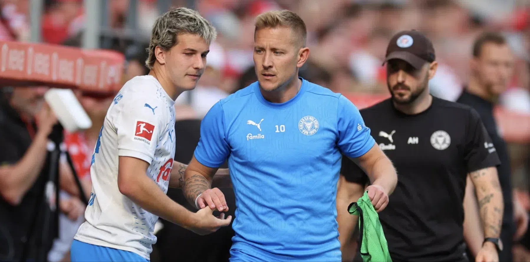 Holtby: 'Ben voetballer geworden voor adrenaline, niet voor geld'