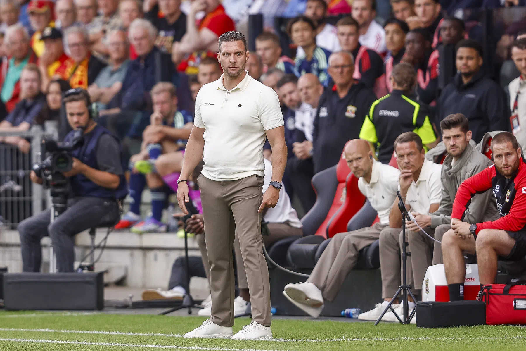 Go Ahead koestert punt: 'Maar bij vlagen een stuk beter dan Ajax'