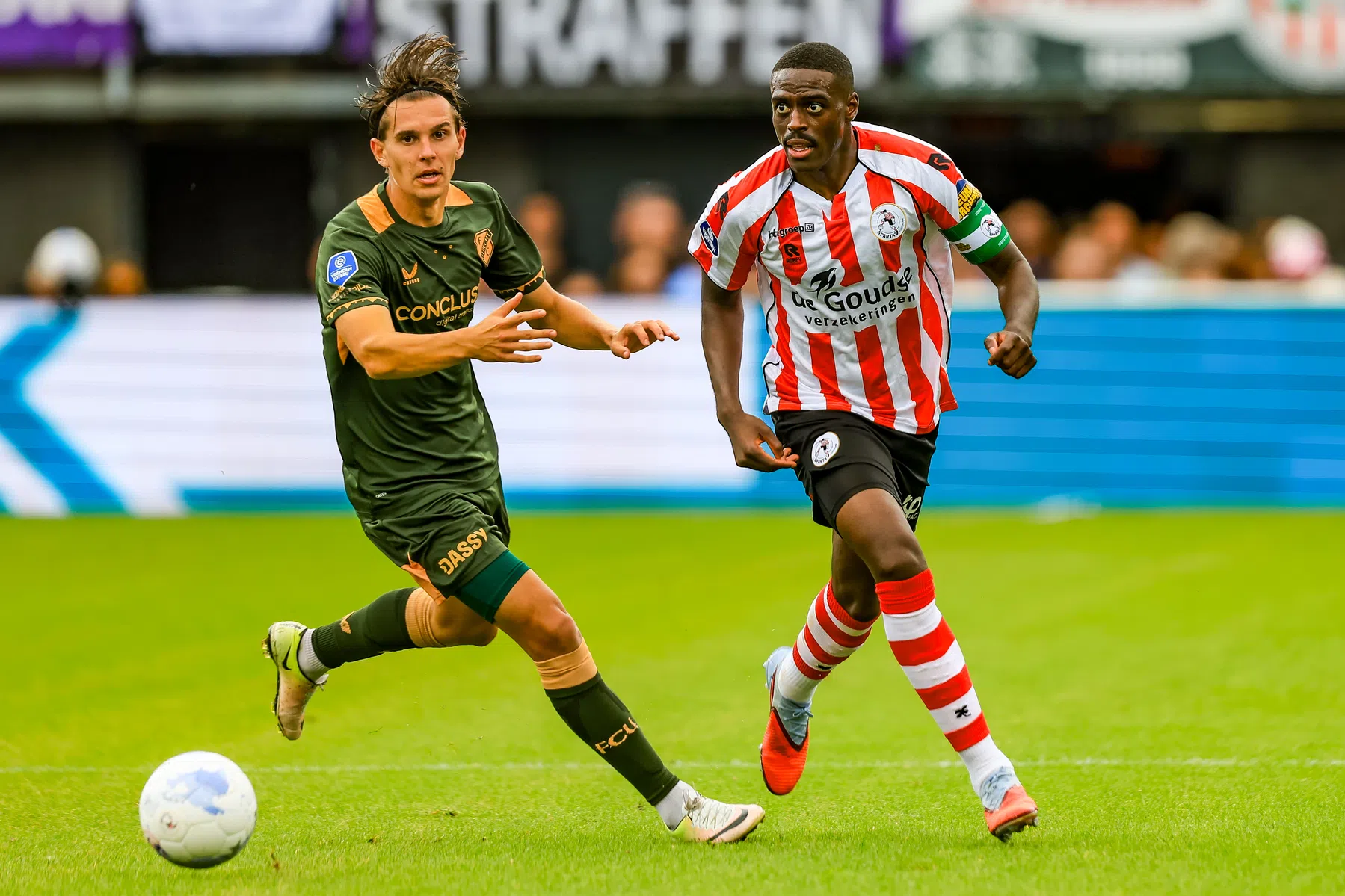 Fortuinlijke strafschop leidt Sparta vlak voor tijd voorbij FC Utrecht