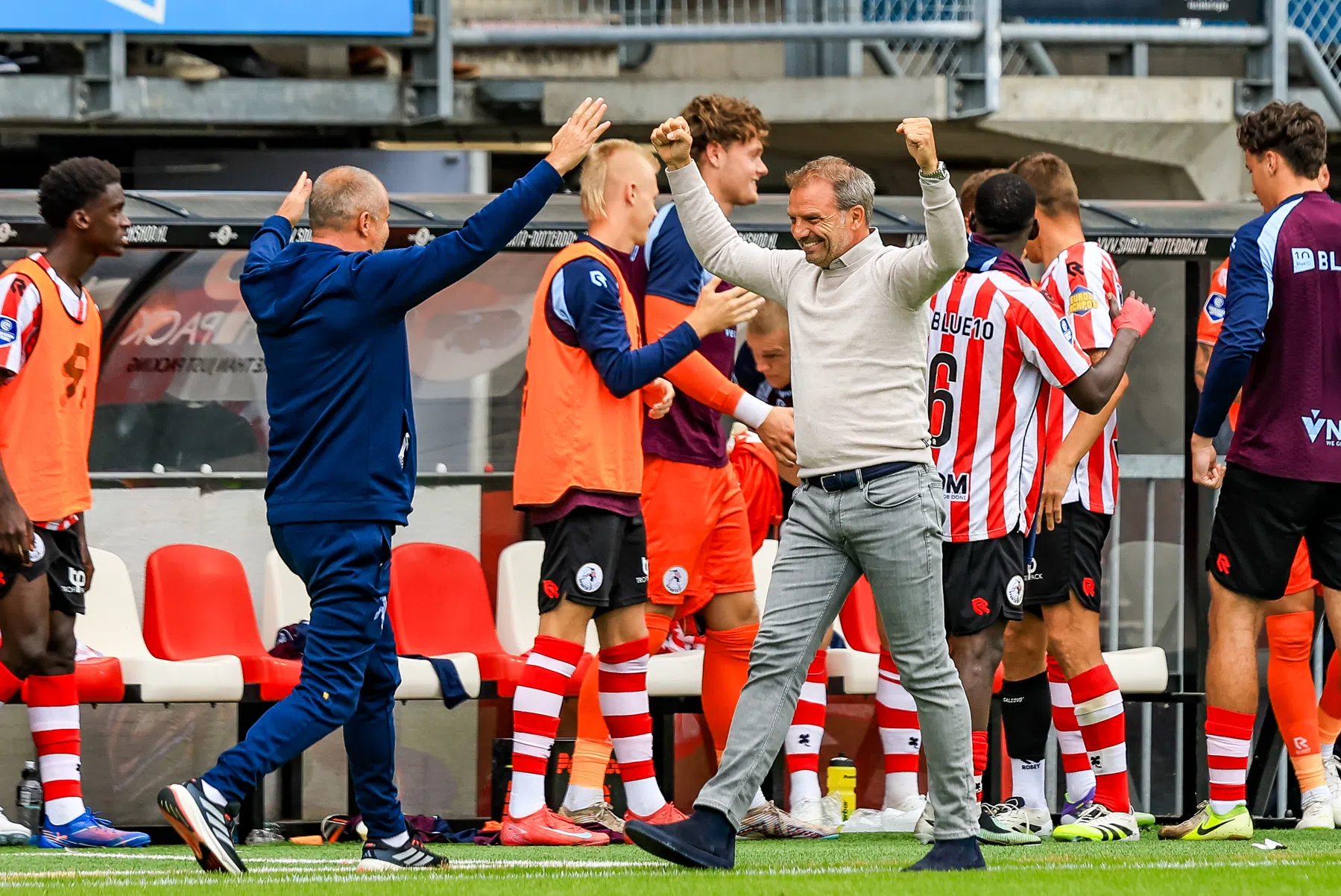 Steijn: 'De redding van Drommel was hét moment van de wedstrijd'