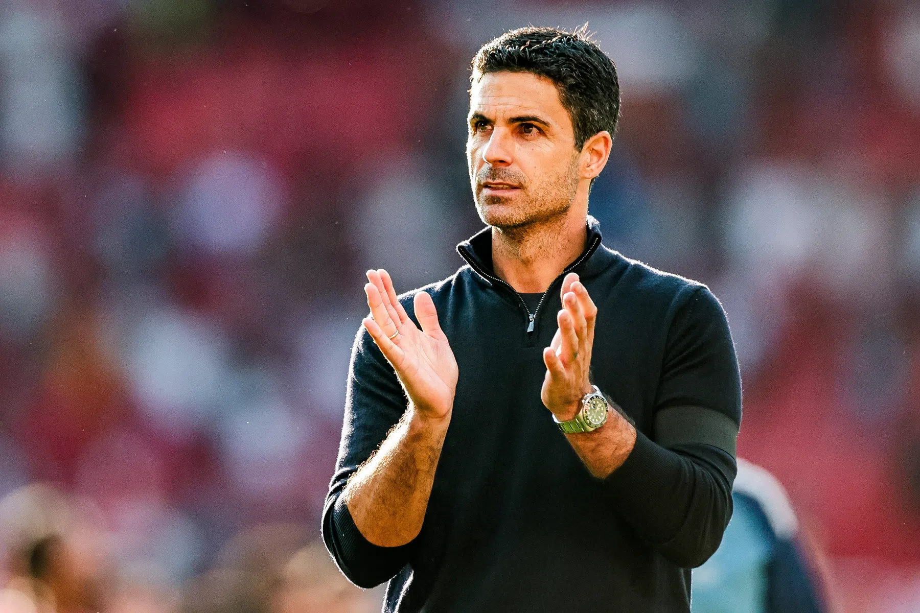 Arteta ware beul voor Manchester United: 'En nog steeds zijn we ontevreden'