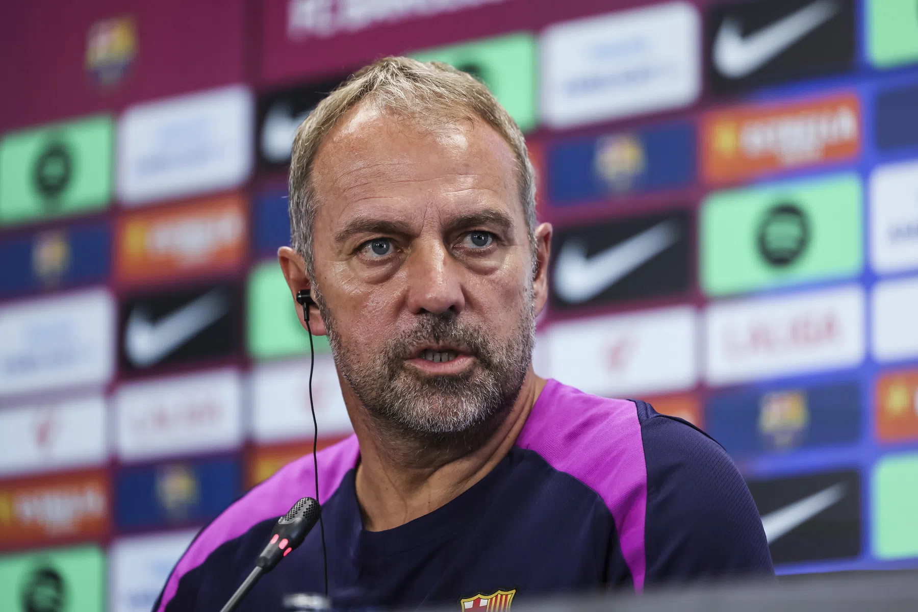 Flick hekelt Barça na 0-3 zege: 'Ze deden het op vijftig procent'
