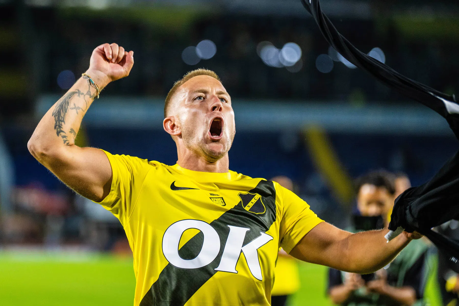 Holtby smult van eerste Avondje NAC: 'Ik heb van iedere seconde genoten'