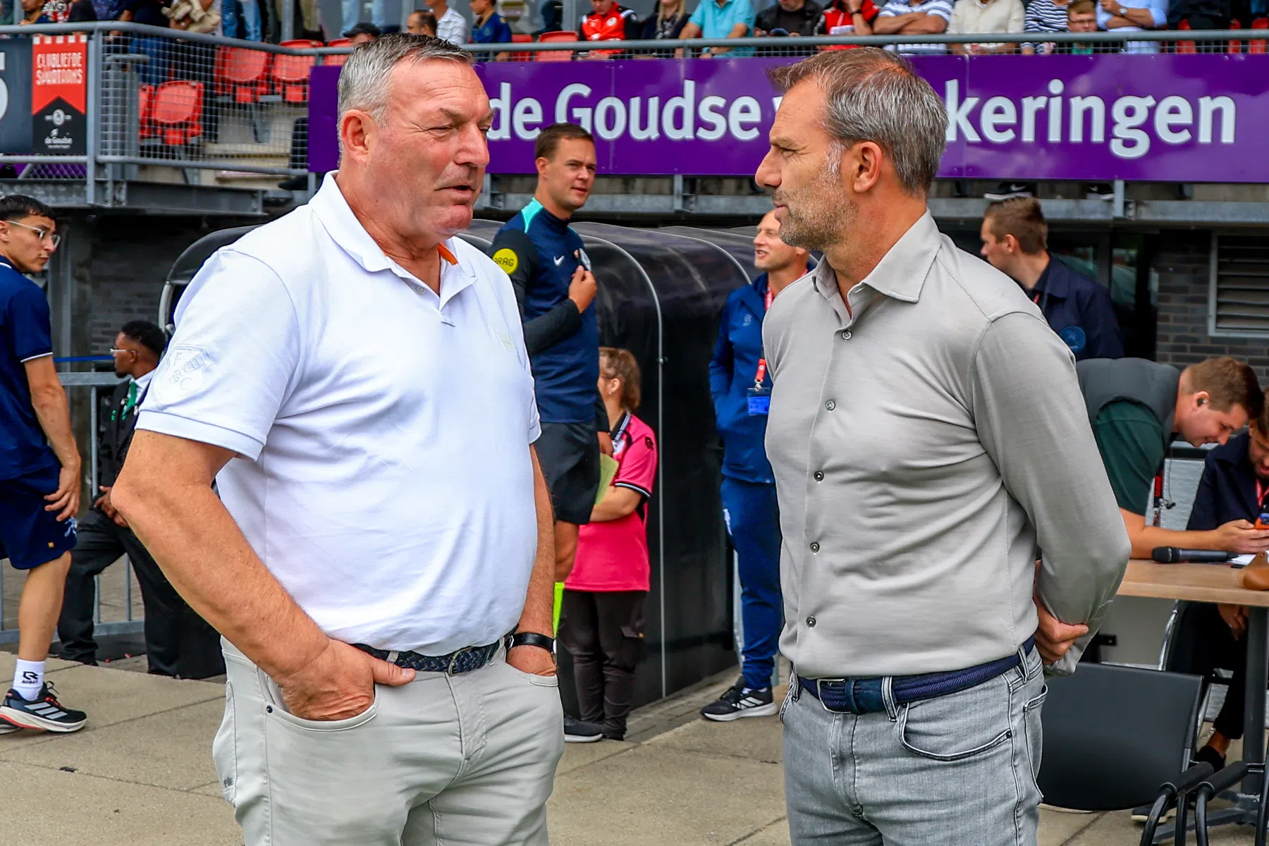 Jans baalt: 'Ik had het gevoel dat zij er helemaal doorheen zaten'