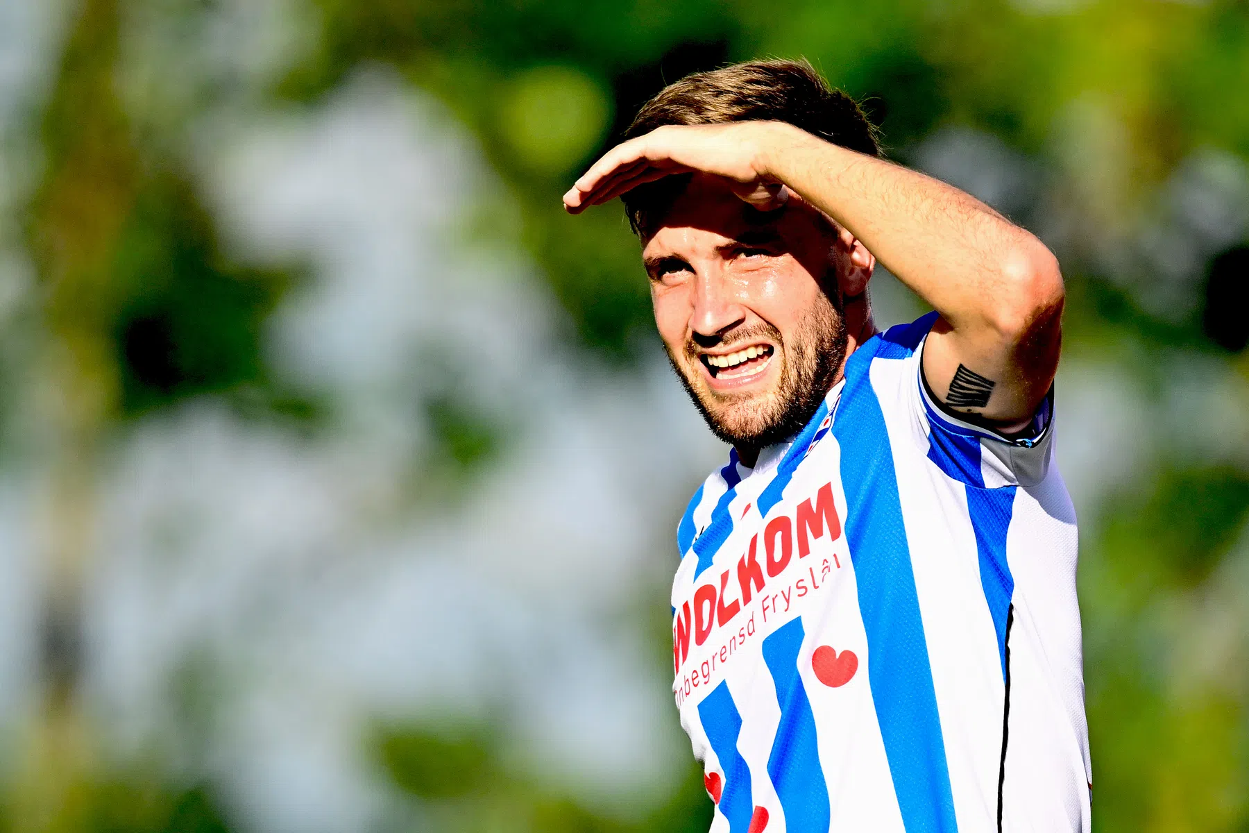 Vente legt uit waarom hij te laat was bij Heerenveen