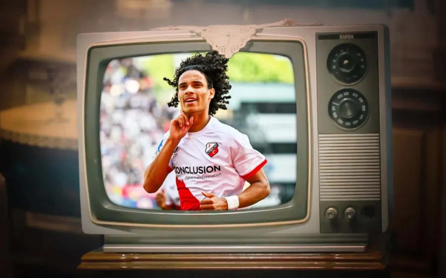Voetbal op tv: hier kijk je naar de Europa League-play-off van FC Utrecht
