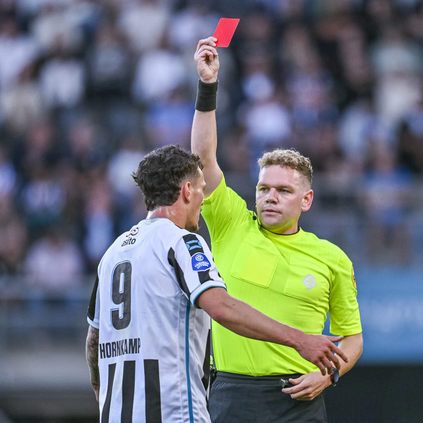 Jizz Hornkamp mist de volgende twee duels van Heracles Almelo