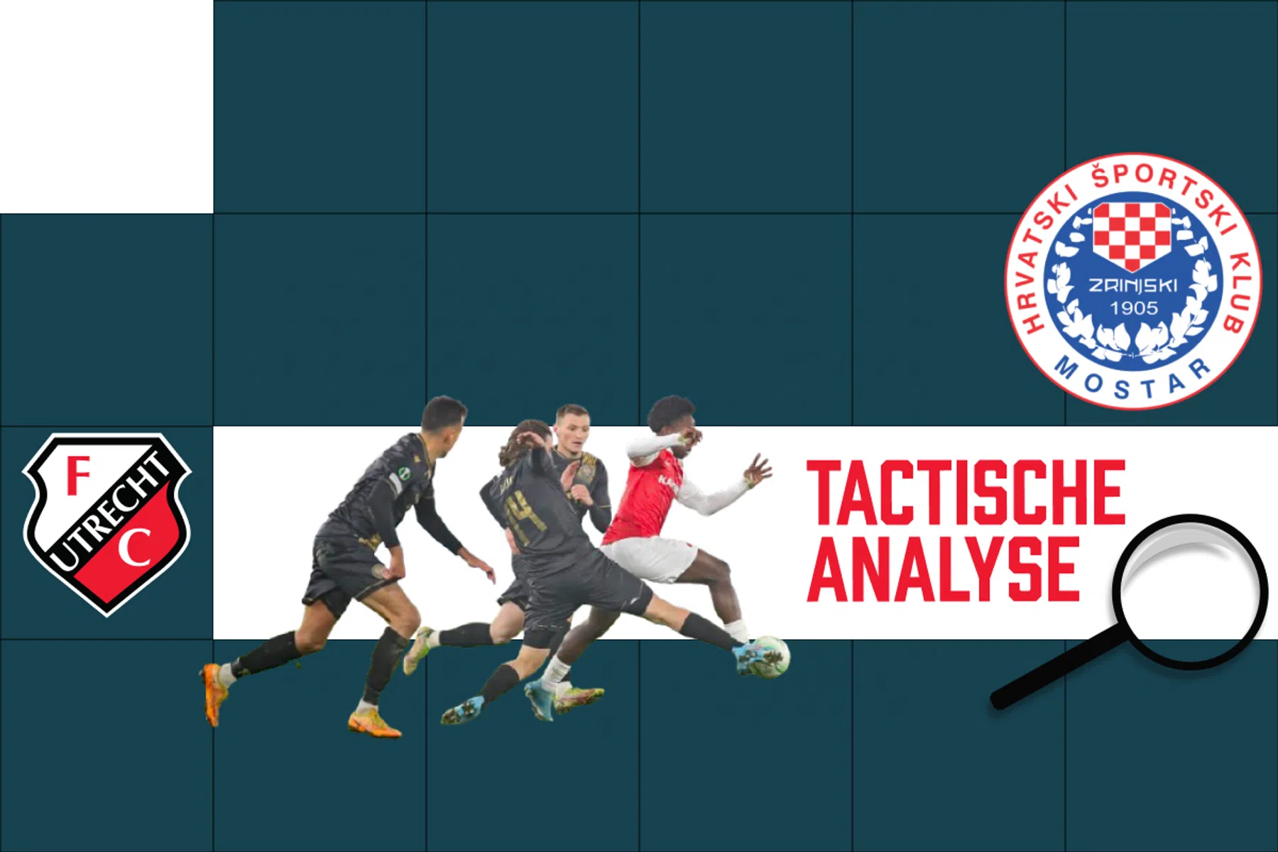 Tactische analyse Utrecht-opponent Zrinjski Mostar