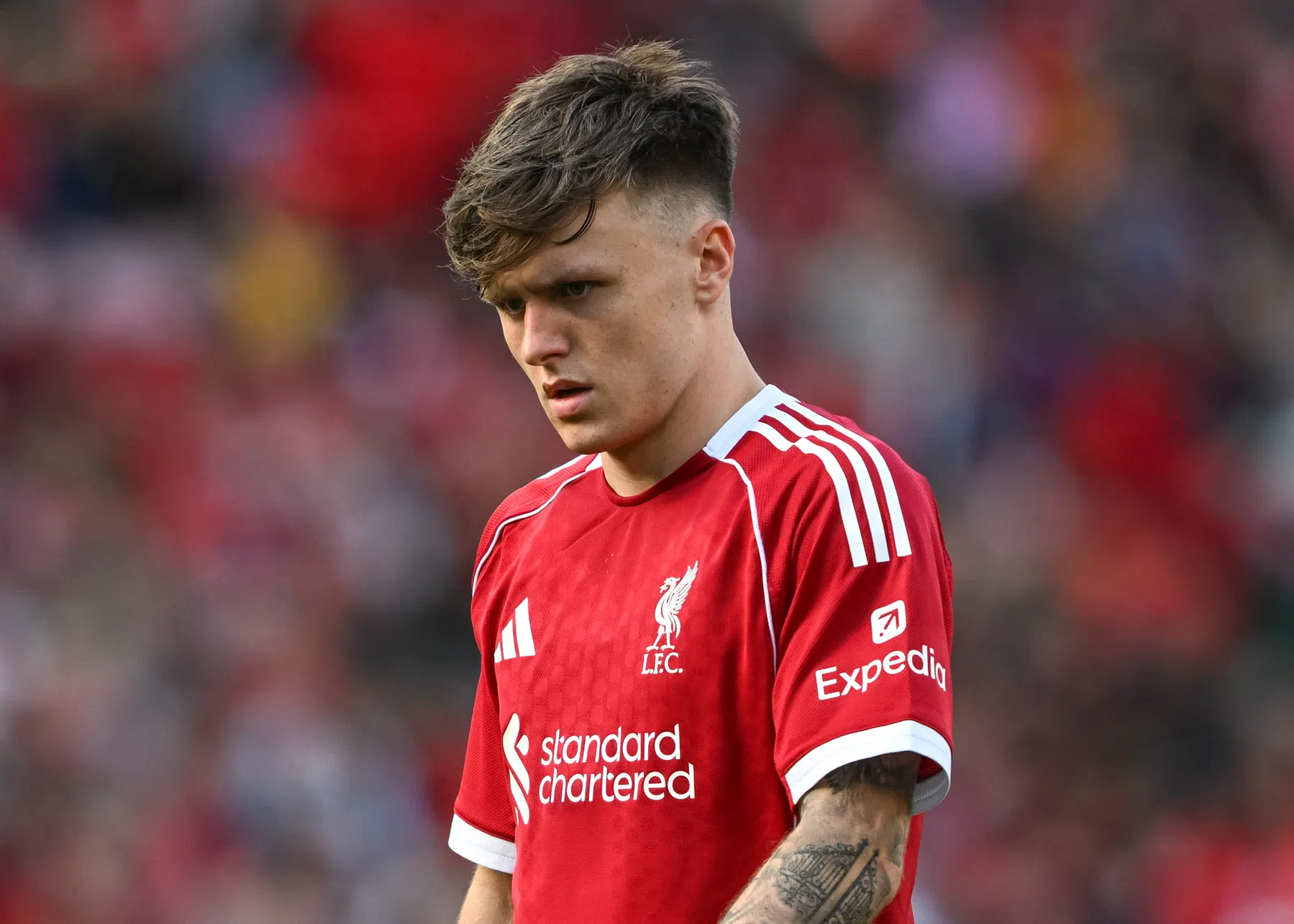 Liverpool verkoopt Ben Doak aan Bournemouth