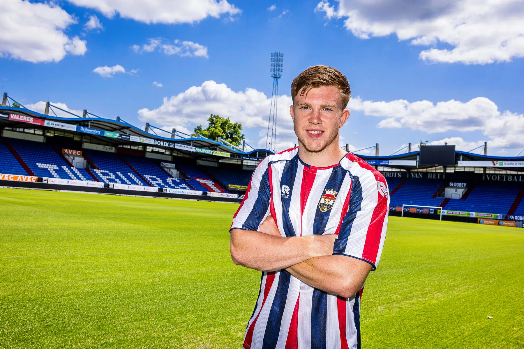 Devin Haen en de promotiemissie van Willem II
