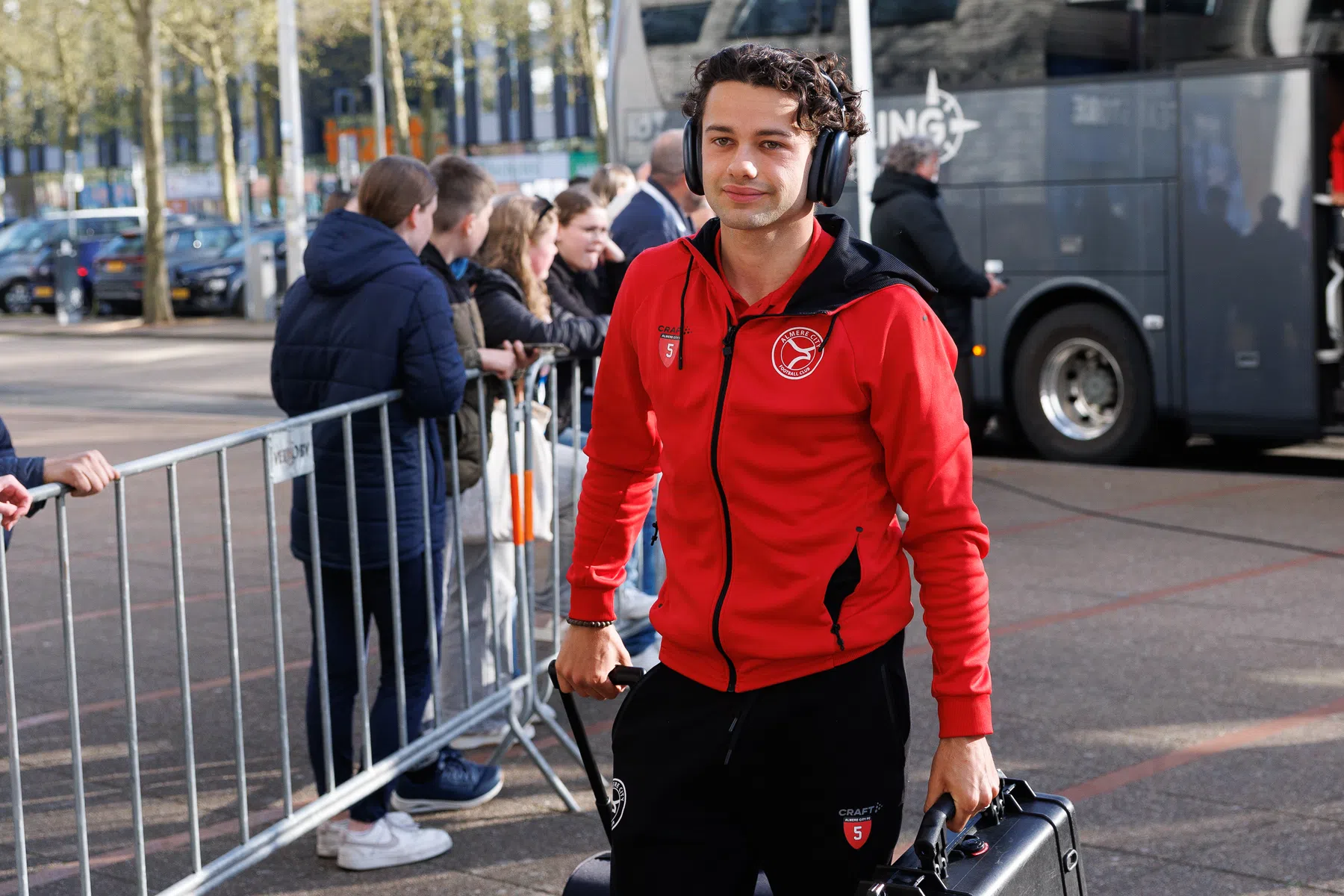 Ritmeester van de Kamp rondt terugkeer naar de Eredivisie af