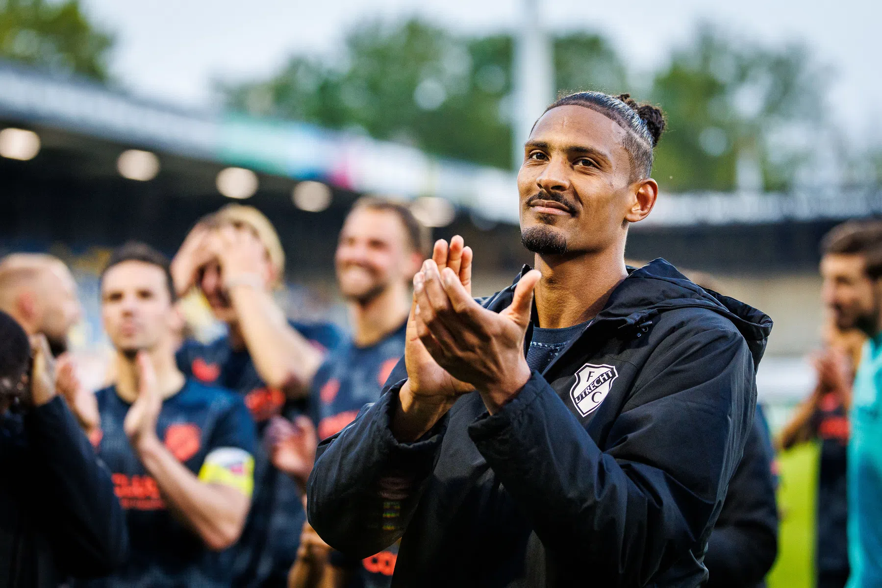Sébastien Haller is dolblij met zijn transfer naar FC Utrecht