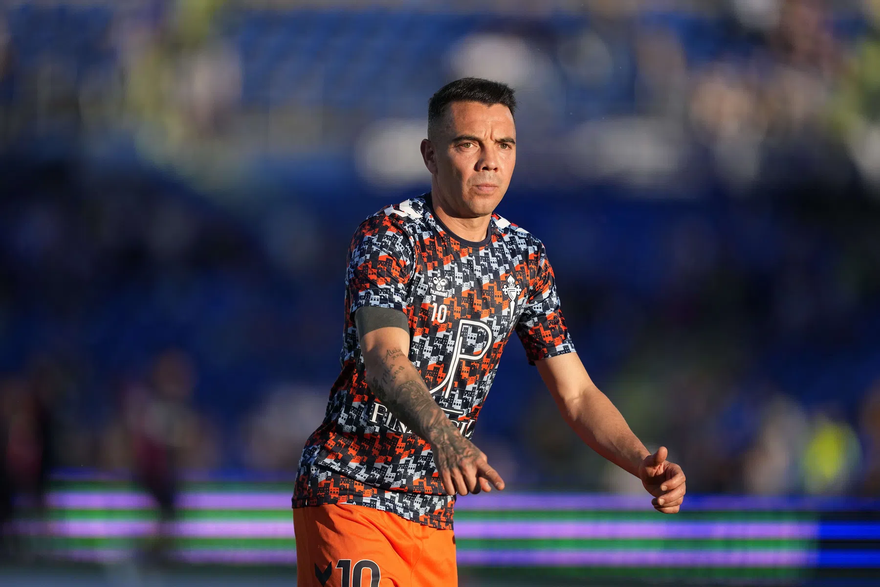 Iago Aspas ergerde zich aan Getafe