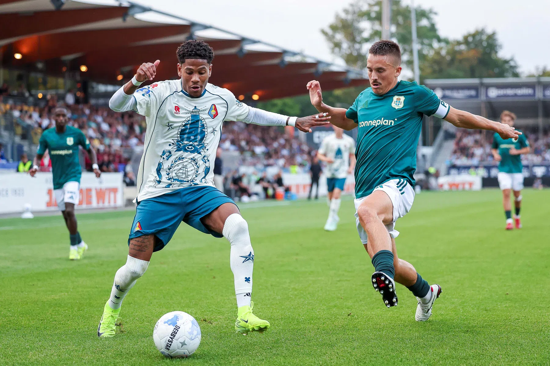 De wittebroodsweken van Telstar