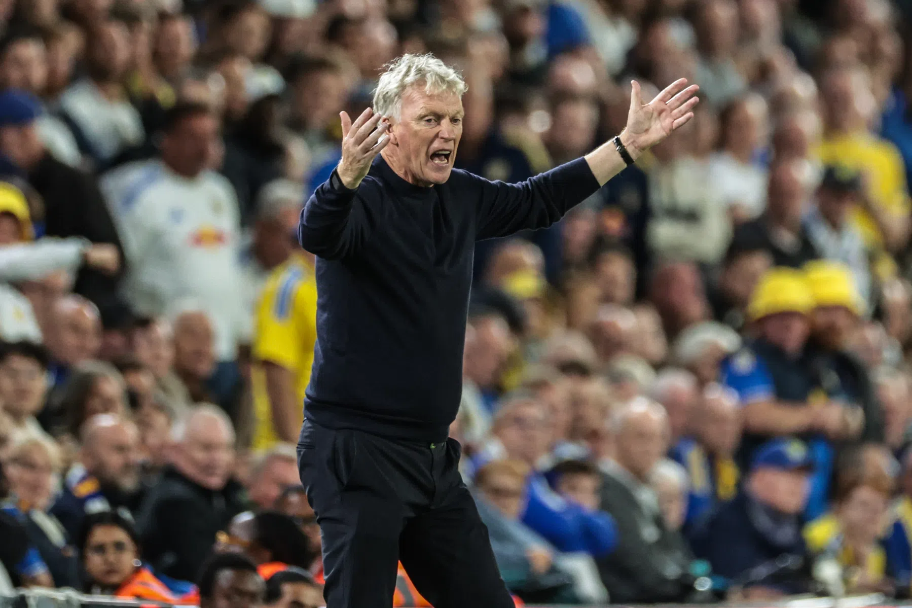 Moyes kraakt Engelse arbitrage: 'Ze hebben een slecht weekend gehad'