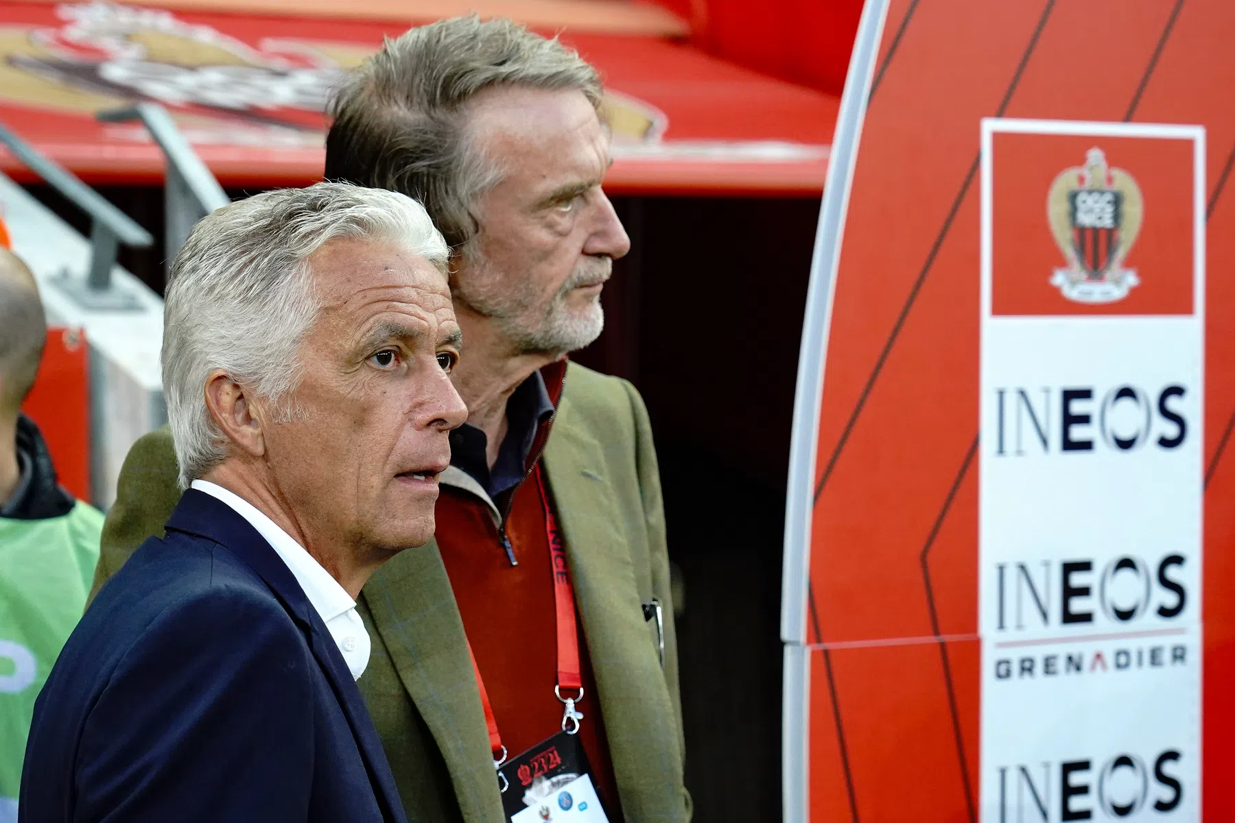 Nice-fans starten petitie tegen Manchester United-eigenaar Ratcliffe