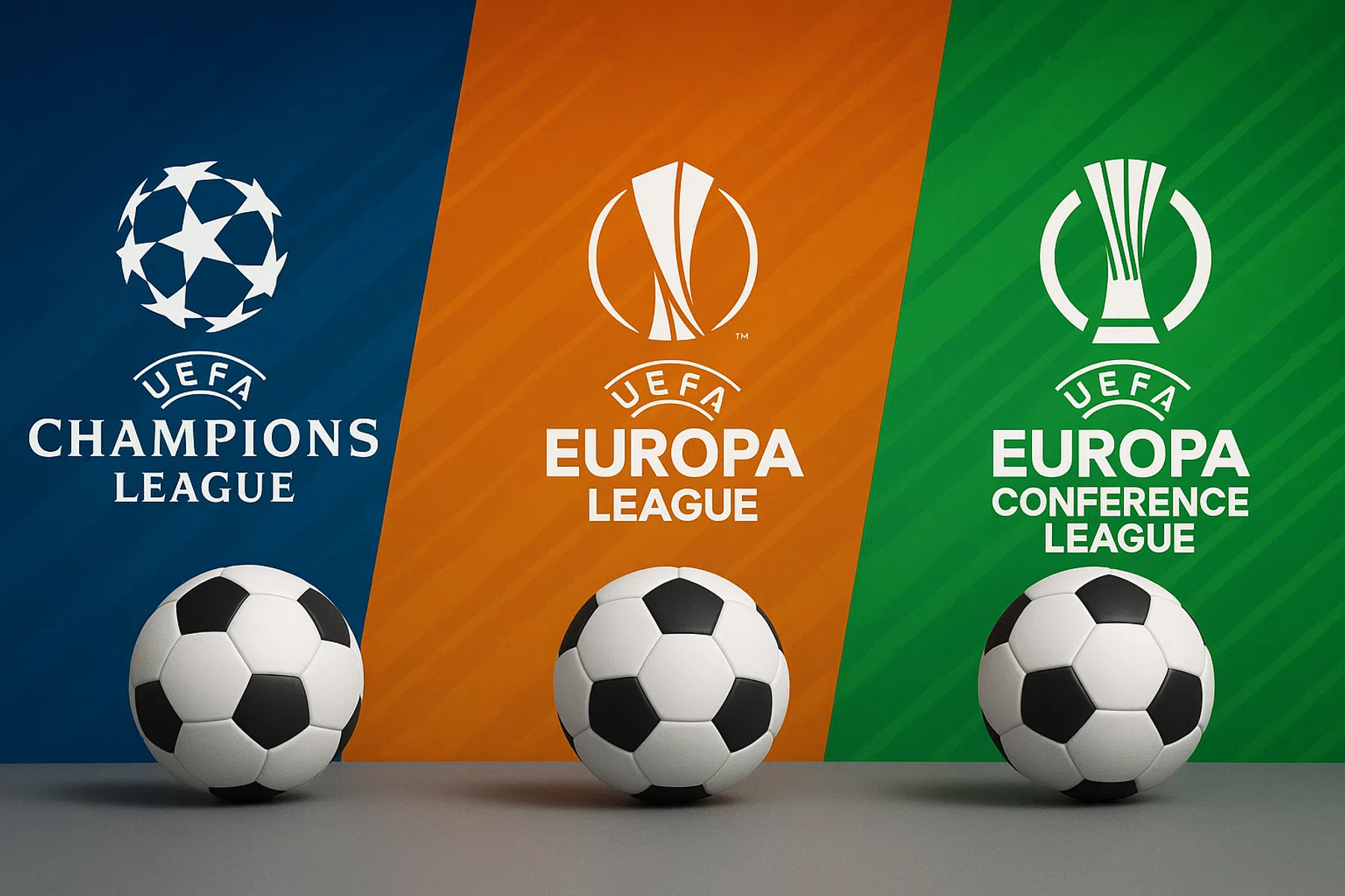 Op deze datum is loting competitiefase Champions, Europa en Conference League