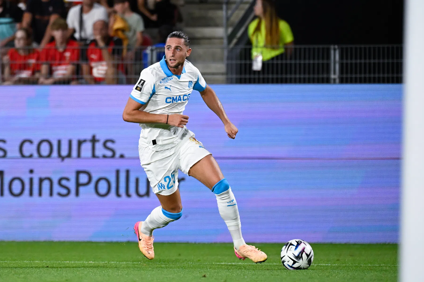 Marseille zet Rabiot na vechtpartij publiekelijk op transferlijst
