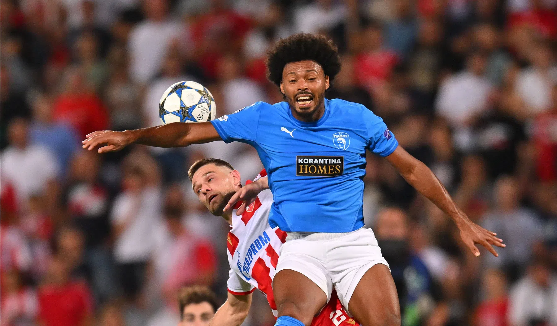 Pafos met Luckassen op drempel van CL: 'Als een held uit een oud sprookje'