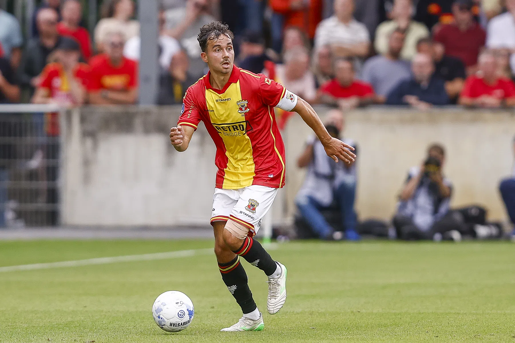Go Ahead slaat slag en houdt aanvoerder Deijl binnenboord