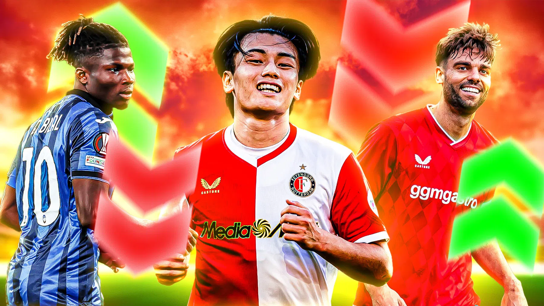 Kijk hier naar ons Rondje Transfers: alles over de laatste ontwikkelingen