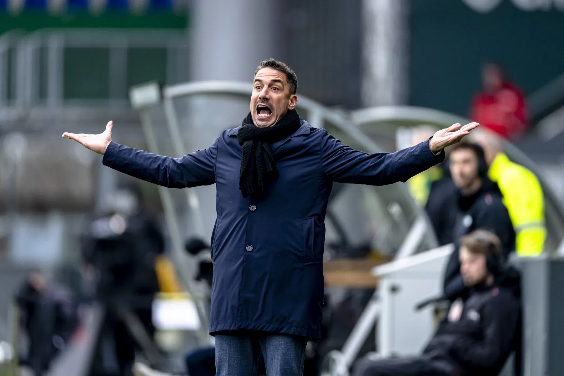 Steun uit Limburg voor Levski-trainer Velázquez: 'Hij heeft prima gepresteerd'