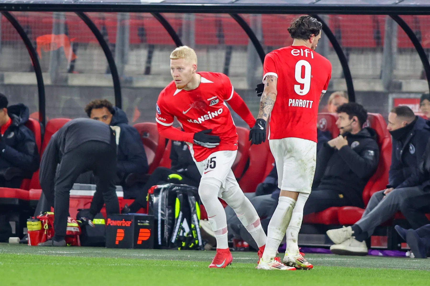 'Meerdink en Parrott samen was een prima oplossing'