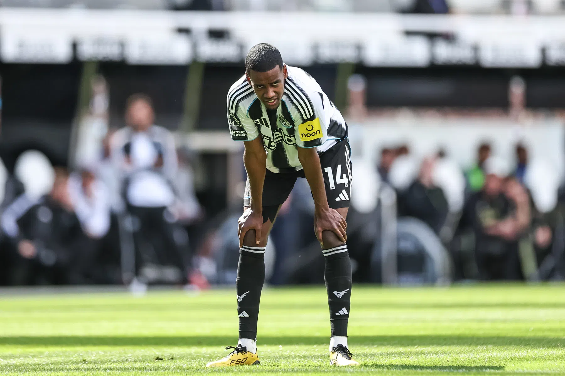 Newcastle reageert 'teleurgesteld' op statement van Isak