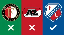 Thumbnail for article: Waarom Feyenoord en AZ komend weekend niet spelen en FC Utrecht wel