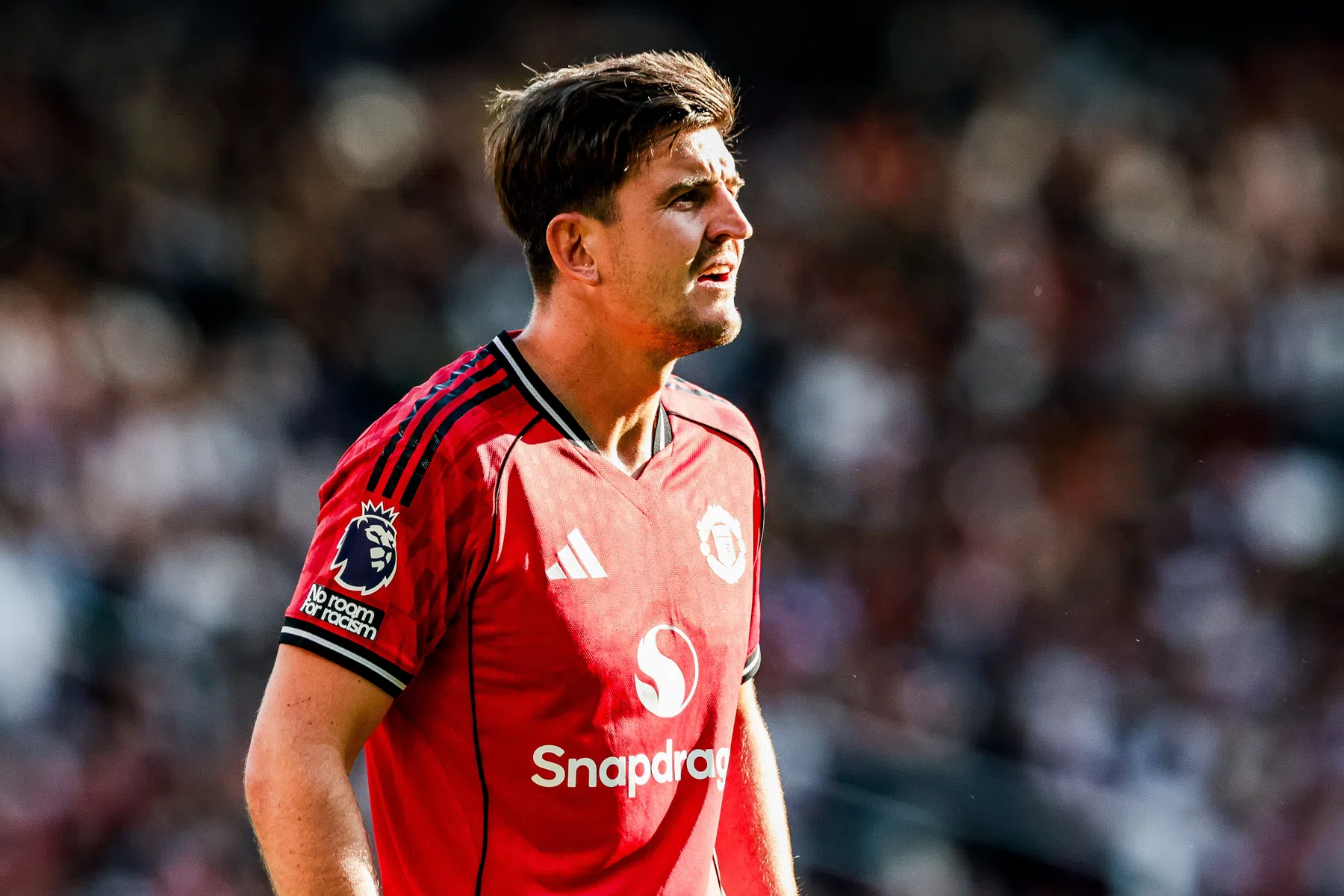 Maguire verzekert: 'Man Utd staat er veel beter voor dan zes jaar geleden'