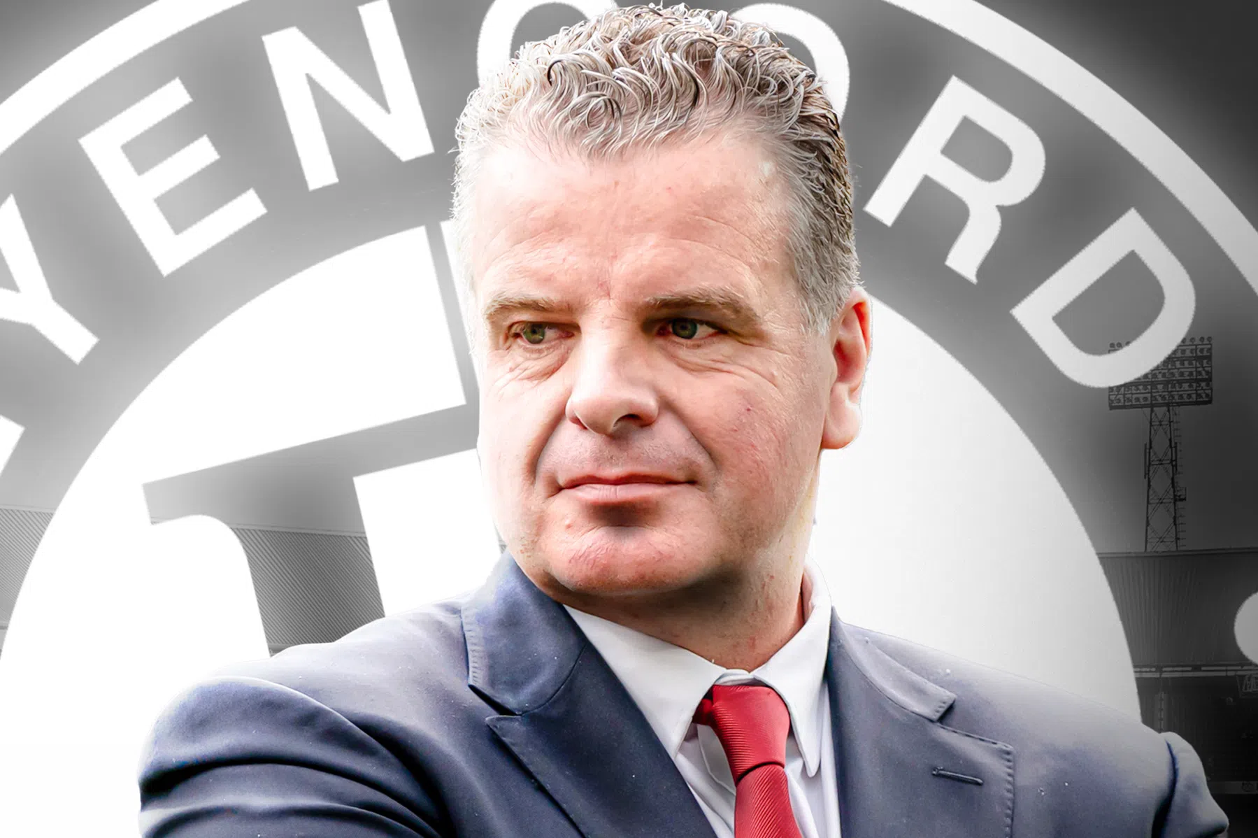 Transfer-spitsuur in De Kuip