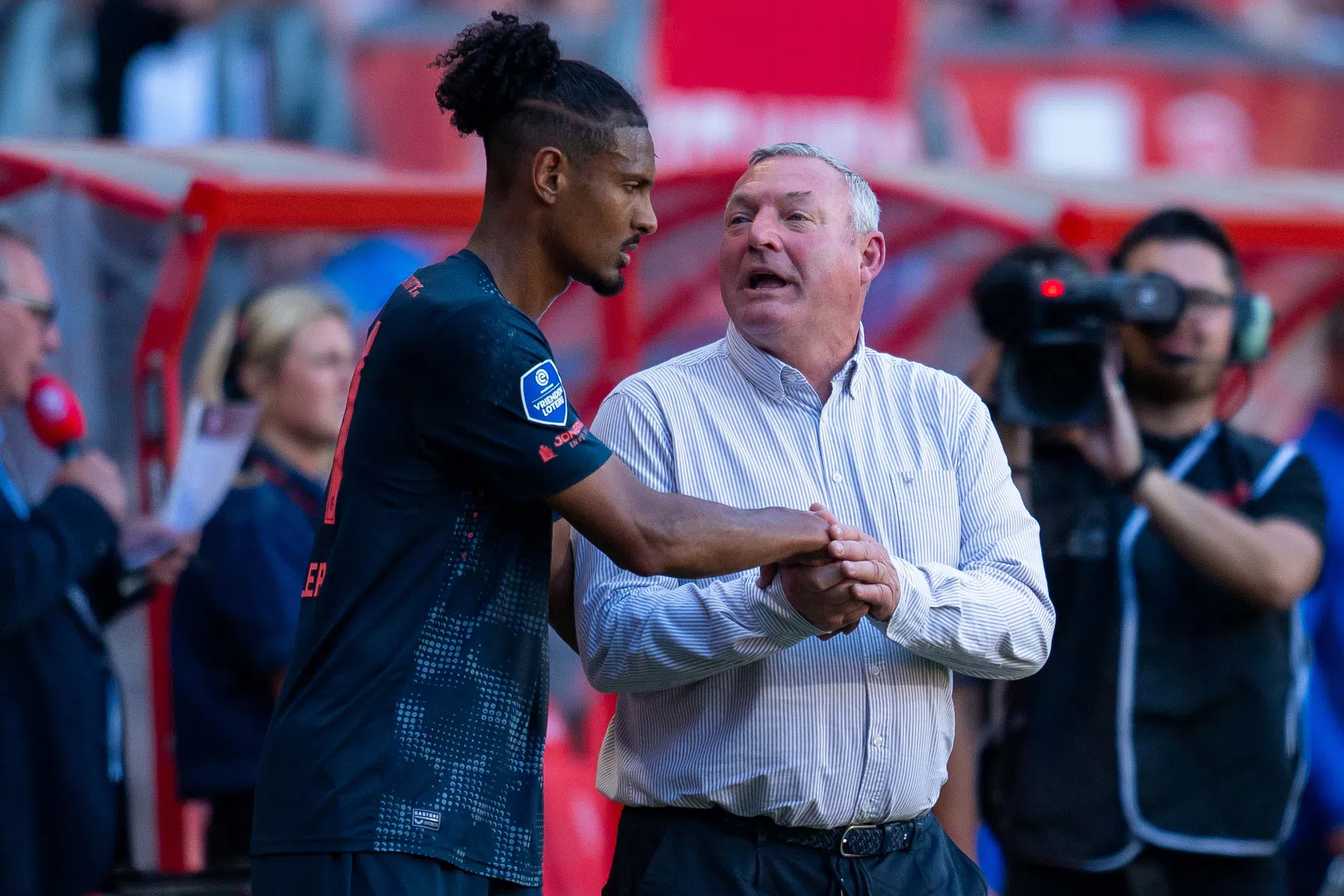 FC Utrecht-spits Haller over de zoektocht naar vrijheid