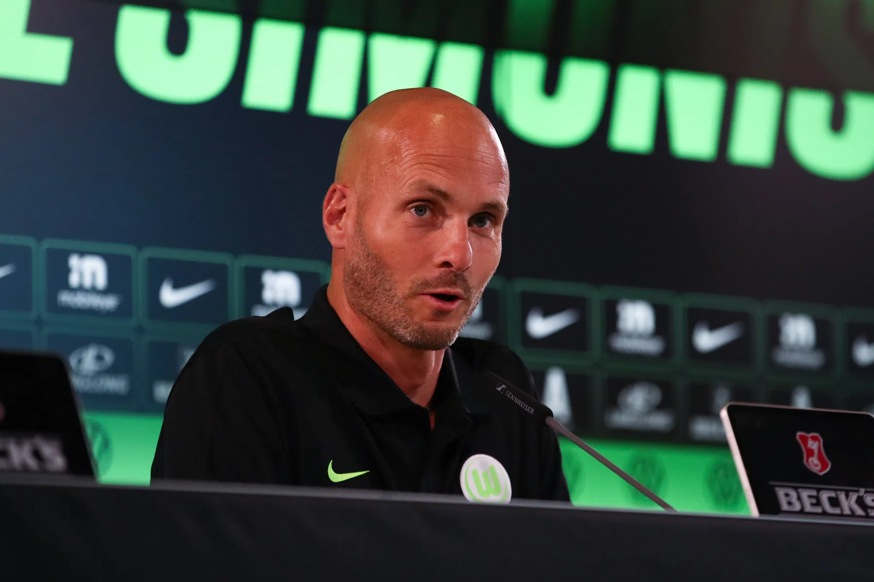 Simonis tempert Wolfsburg-verwachtingen: 'Geen favoriet voor Europees voetbal'