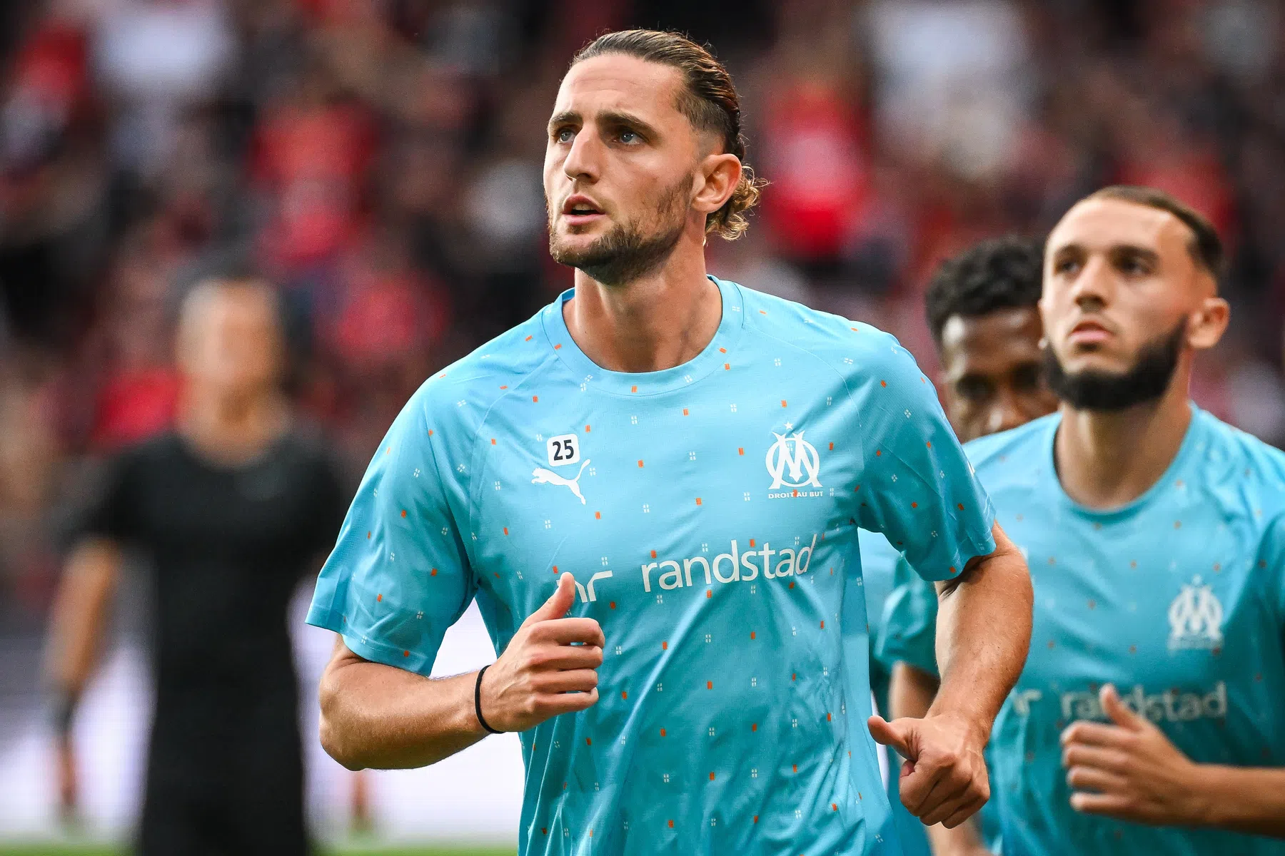 Moeder Rabiot springt weer in de bres: 'Niemand raakte gewond'