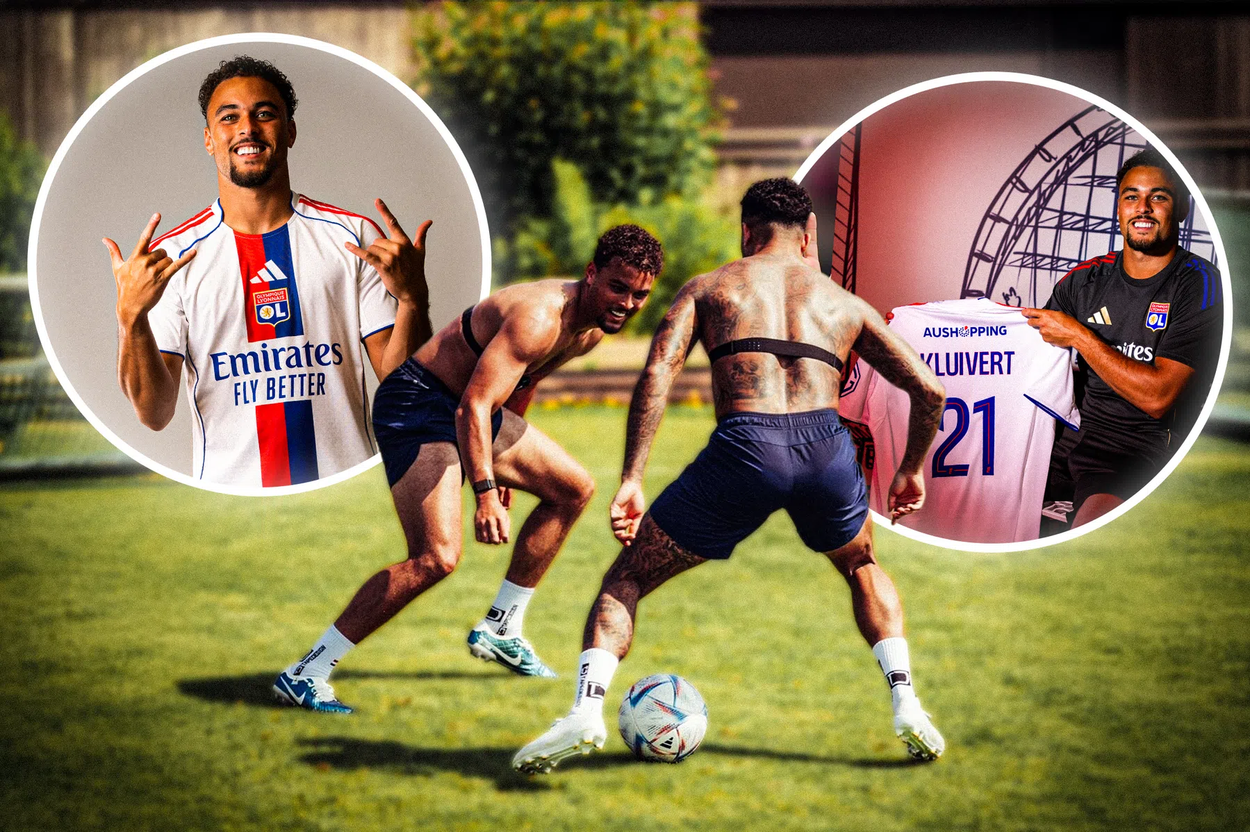 Ruben Kluivert tegen Utrecht: de weg naar Lyon van de Kluivert die niemand zag