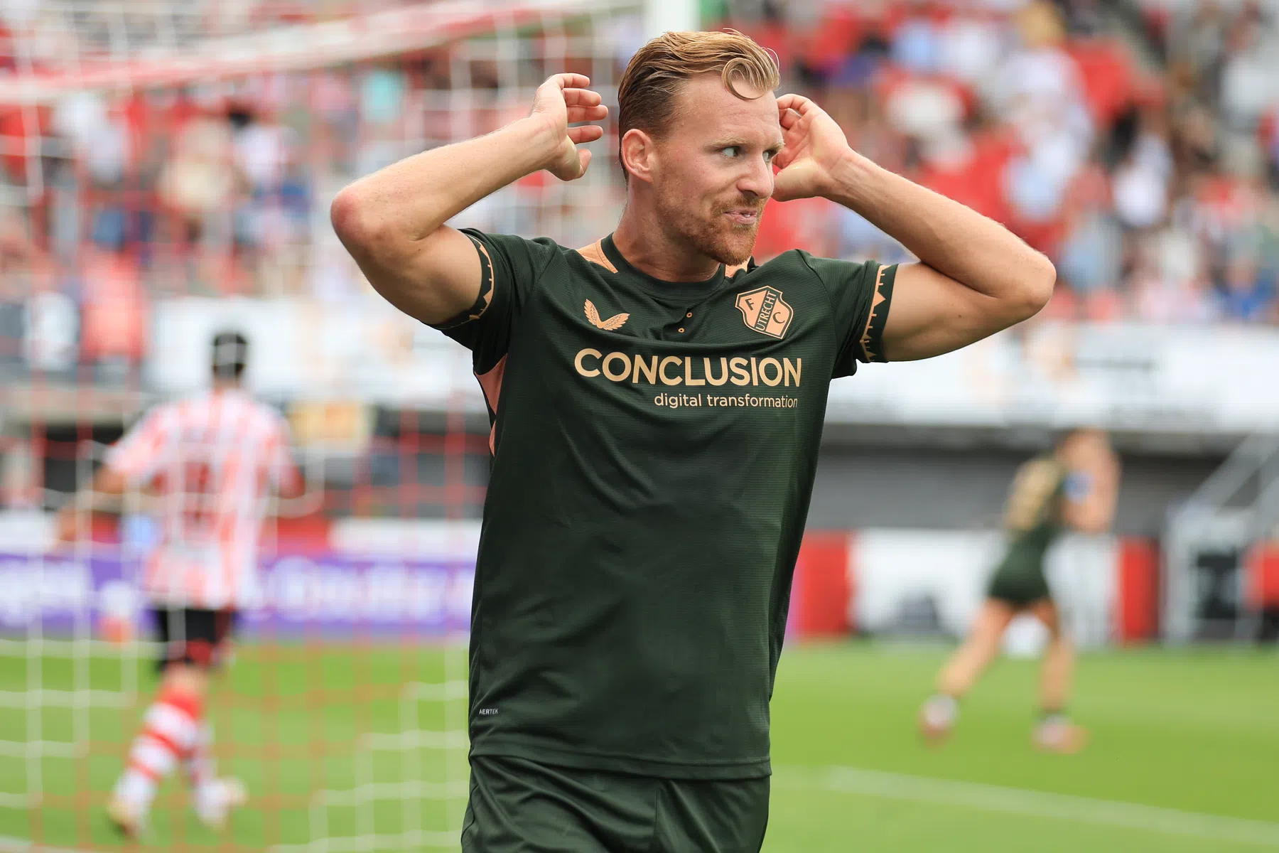 FC Utrecht moet Dani de Wit komende weken missen