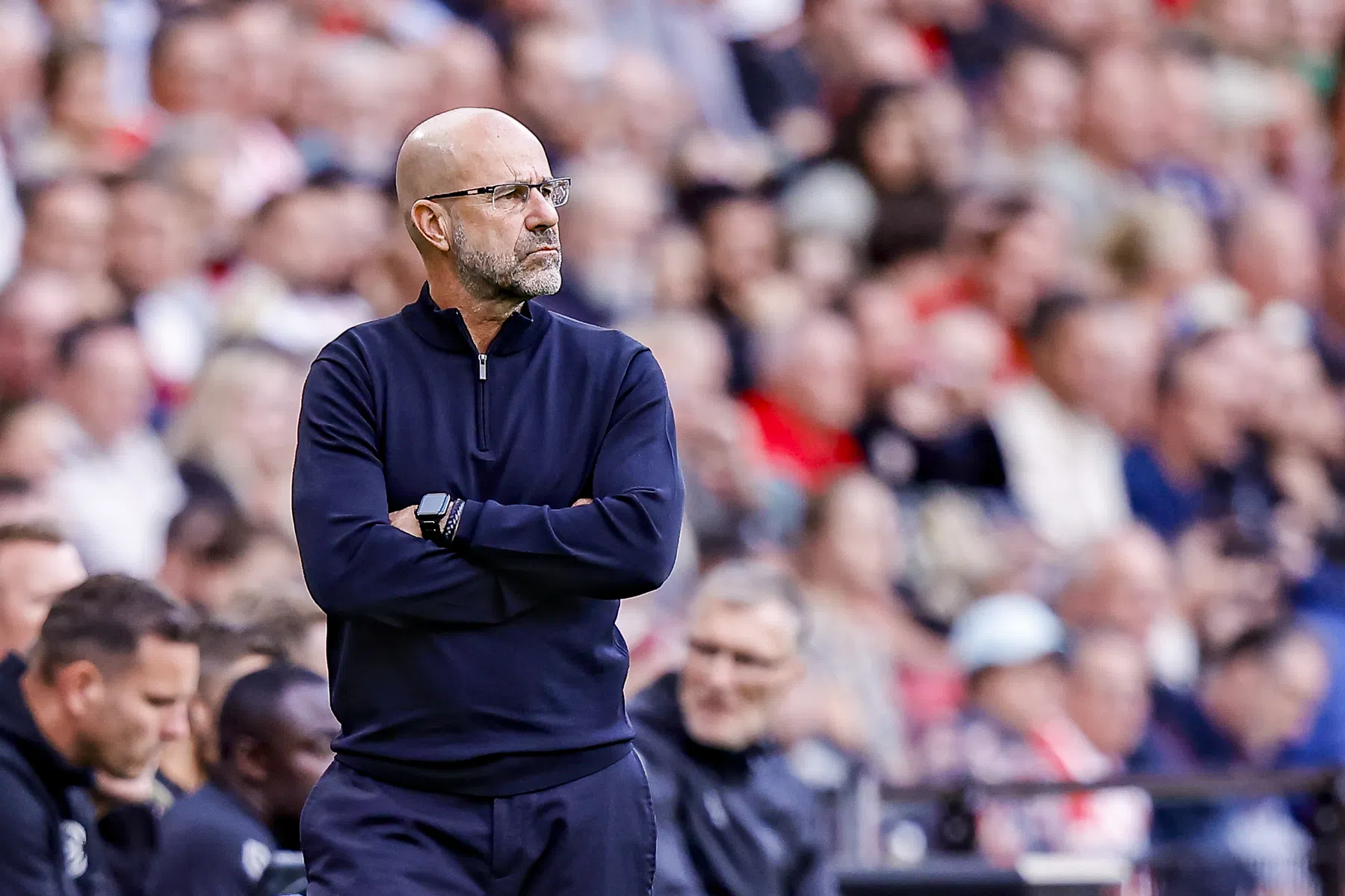 Bosz prijst Bajraktarevic en bevestigt zoektocht naar nieuwe spits