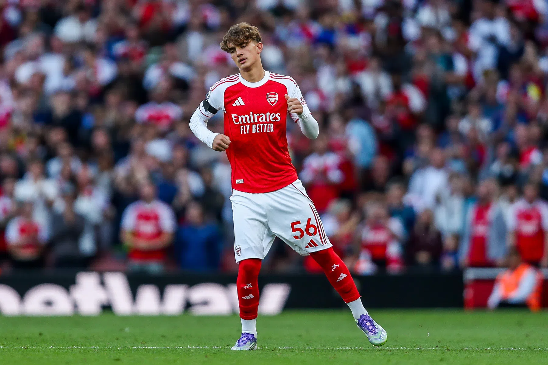 Derde vijftienjarige in Premier League: langverwacht debuut bij Arsenal