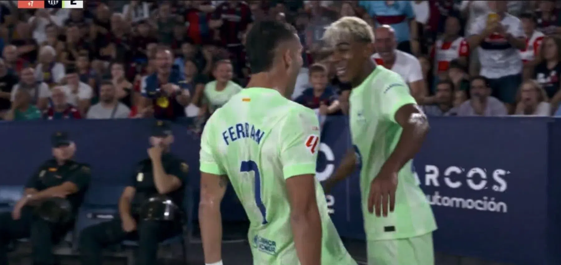 Barça zorgt voor remontada en voorkomt in extremis schade bij Levante