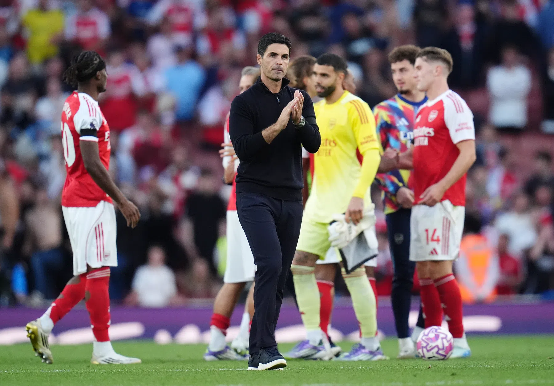 Arteta heeft weinig geruststellende woorden over blessures richting Liverpool-uit