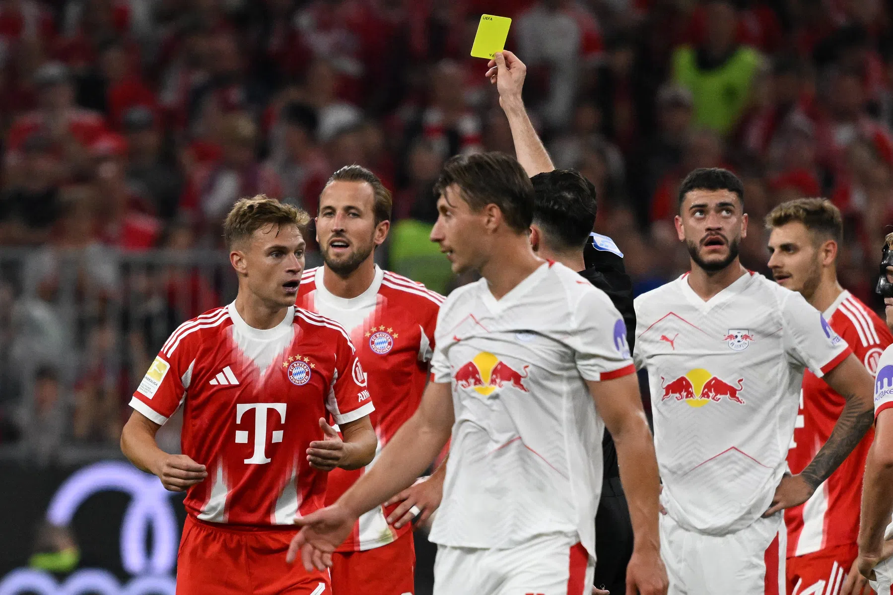Protesterende Kimmich ziet wel wat in self-pass