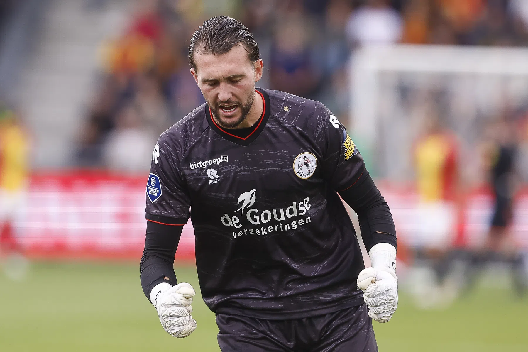 Penaltykiller Drommel leeft op bij Sparta: 'Hier werk je keihard voor'