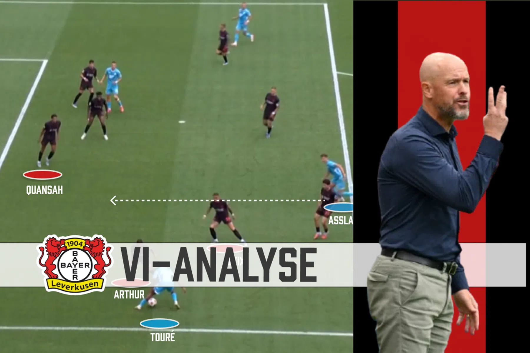 Analyse eerste Bundesligaduel Ten Hag bij Bayer Leverkusen
