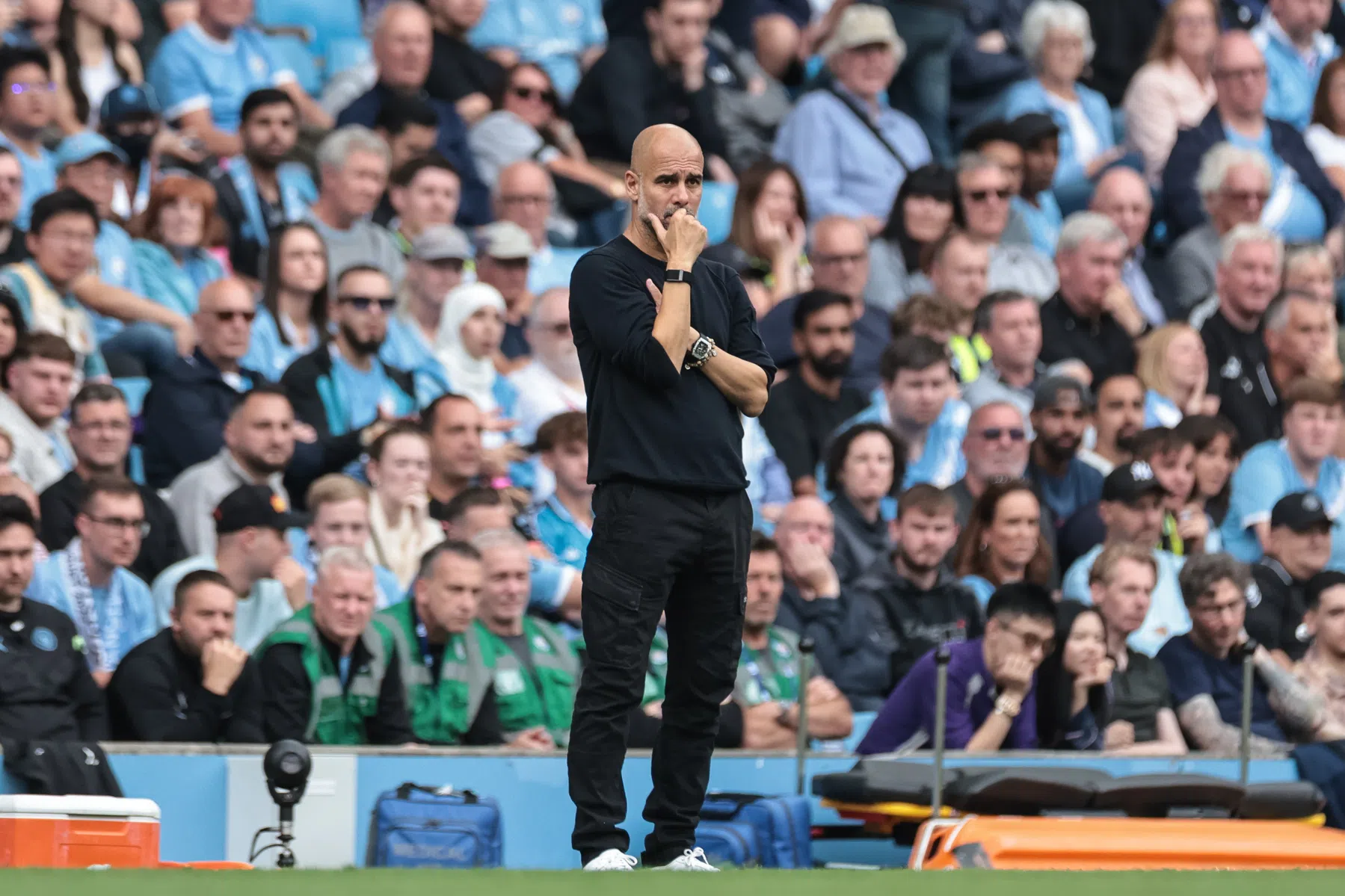 Guardiola benoemt leermoment en looft City ondanks eerste nederlaag