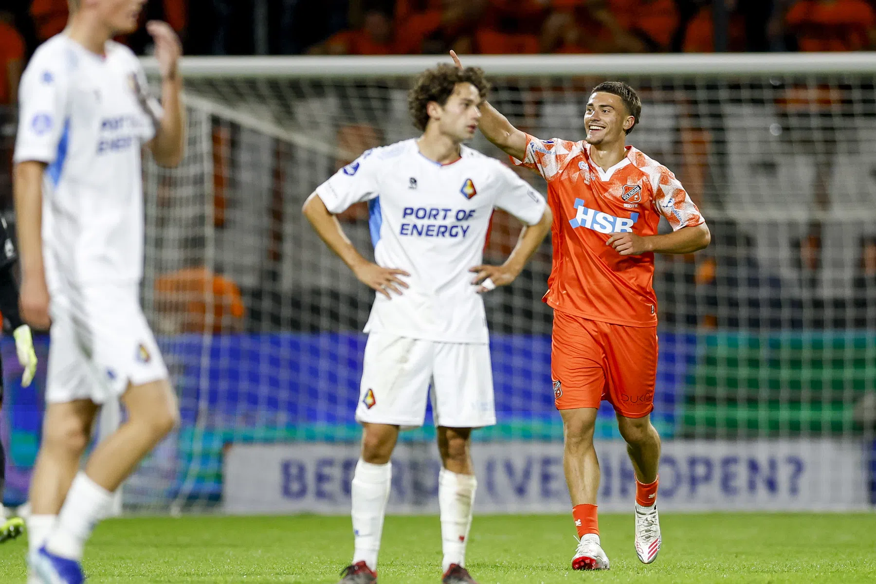 FC Volendam-debutant Descotte bederft Telstar-feestje